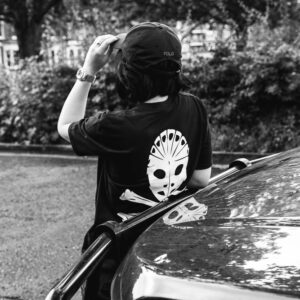 Garage Midnight Skull T-Shirt