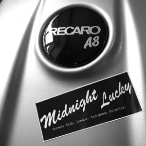 Garage Midnight Streets Club Sticker