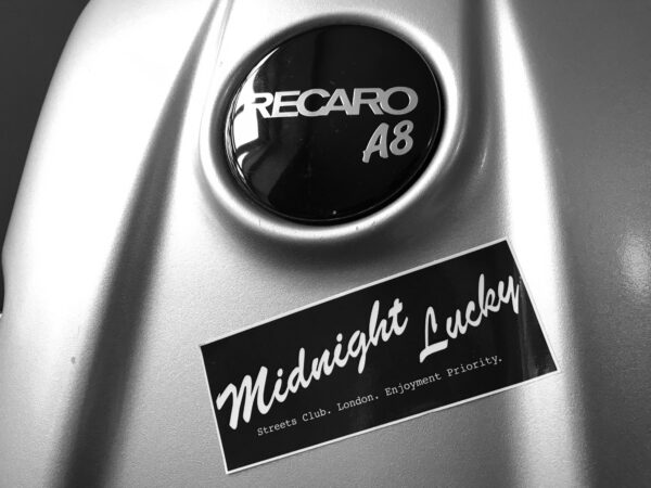 Garage Midnight Streets Club Sticker